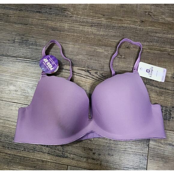 Womens Seamless Scalloped Bras B.temp'd Sz 36D New With Tags. 2182 - Picture 1 of 8